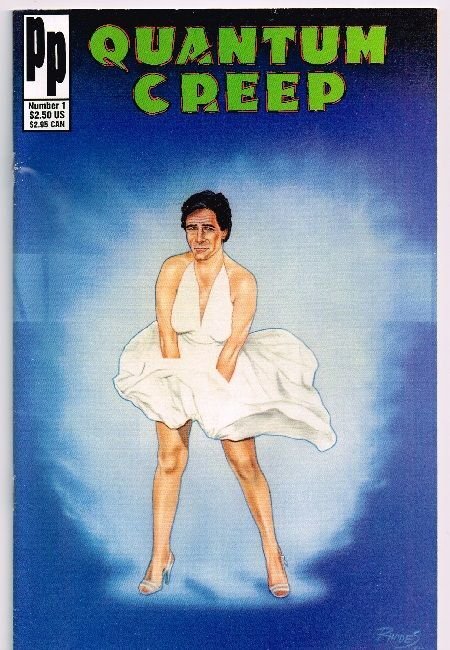 Quantum Creep (1993) (1993), raw, ungraded comic book — front cover