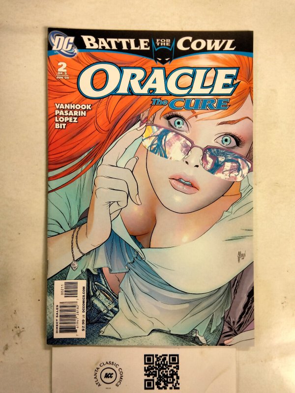 Oracle #2 (DC Comics), raw comic book in NM condition — front cover