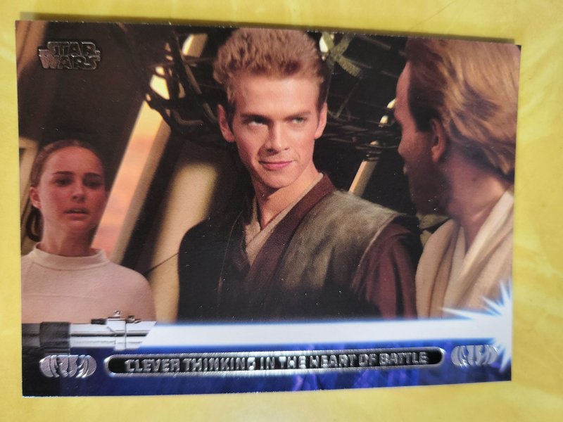 2013 Topps Star Wars Jedi Legacy #17A (2013), raw, ungraded comic book — front cover