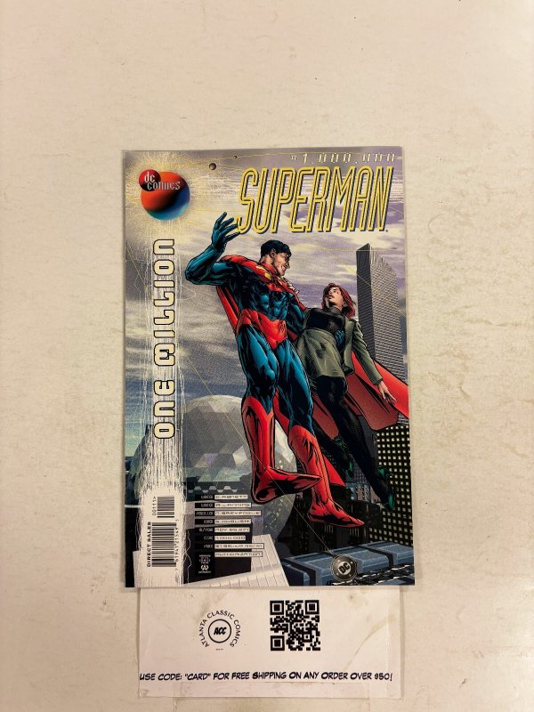 Superman #1,000,000 NM DC Comic Books 28 HH91 (DC Comics), raw comic book in NM condition — front cover