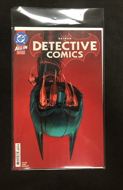Detective Comics #1096 (DC Comics, 2025), raw, ungraded comic book — front cover