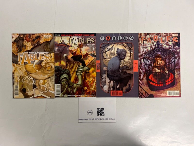 4 Fables DC Comic Books # 40 41 42 43 Batman Superman Wonder Woman 24 JS69, raw, ungraded comic book — front cover