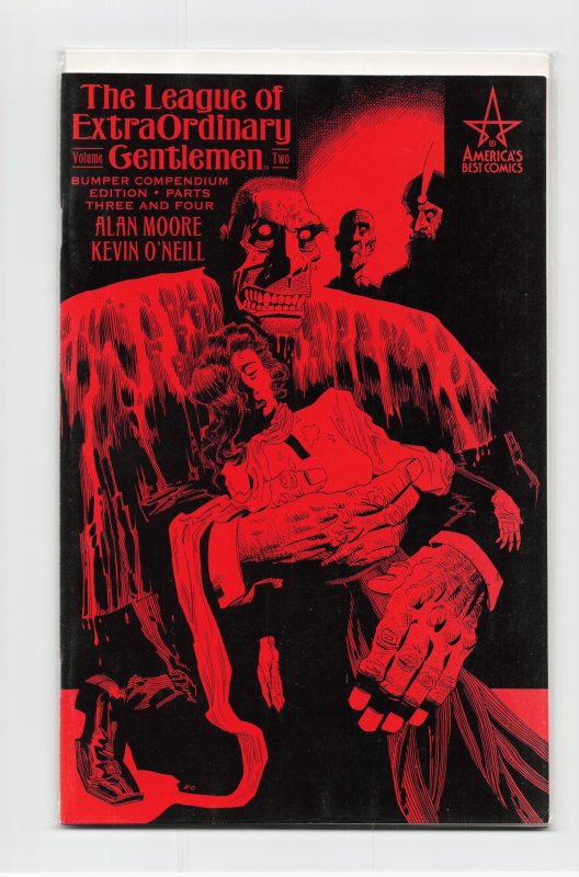 The League of Extraordinary Gentlemen Volume Two #2 (America's Best Comics, 2003), raw, ungraded comic book — front cover