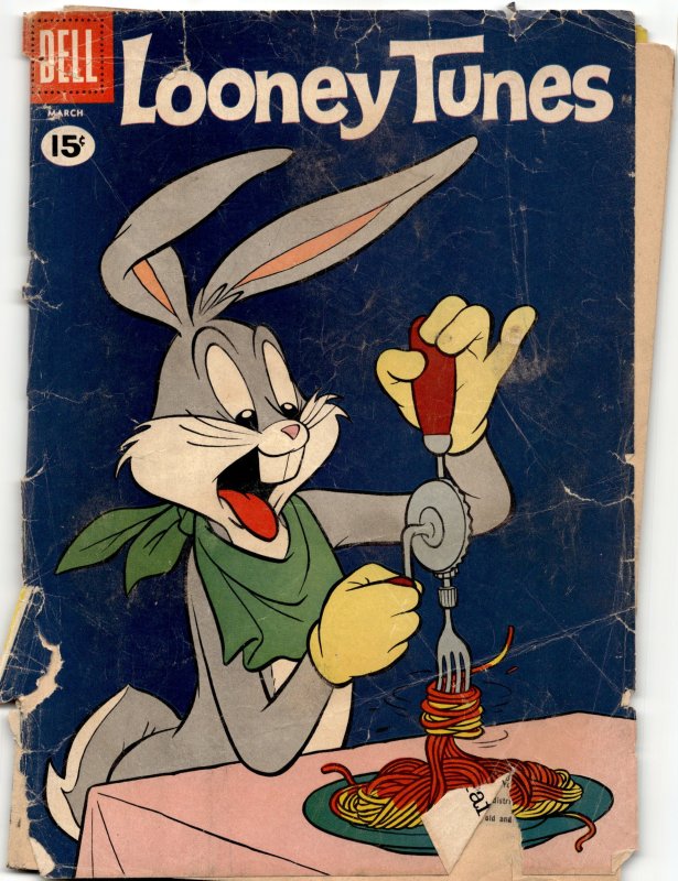 Looney Tunes #233 (1961), raw, ungraded comic book — front cover