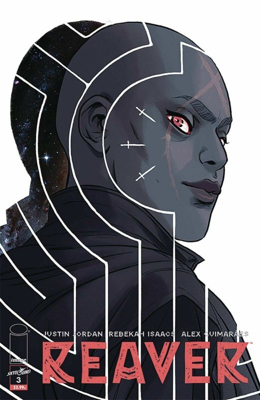 Reaver #3 (Image Comics, 2019), raw comic book in VF/NM condition — front cover