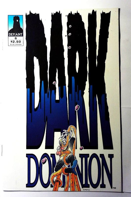 Dark Dominion #6 (Defiant Comics, 1994), raw, ungraded comic book — front cover