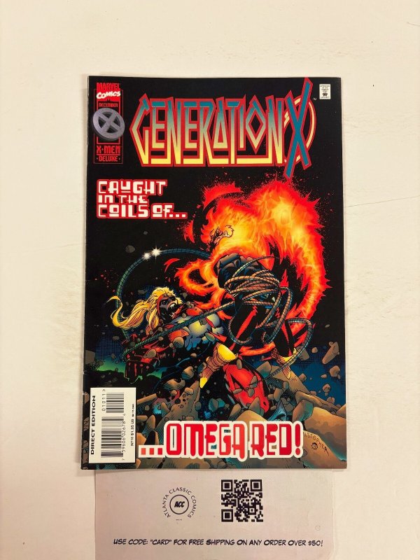 Generation X #10 (Marvel Comics, 1995), raw comic book in NM condition — front cover