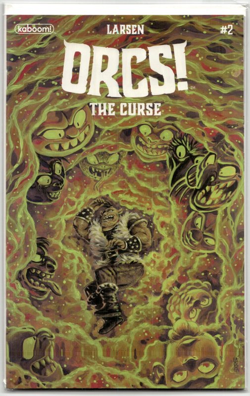 Orcs!: The Curse #2 (2022), raw, ungraded comic book — front cover