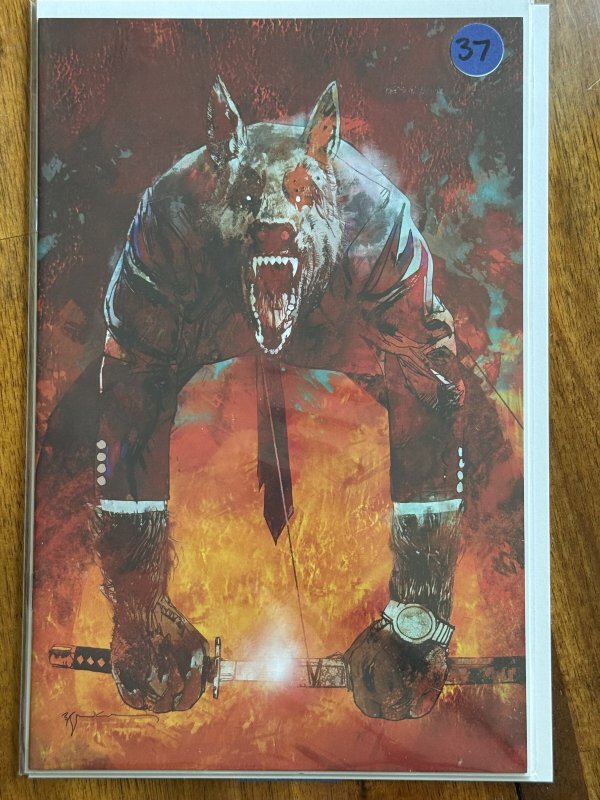 Good Boy #0 (2022), raw comic book in NM 9.4 condition — front cover