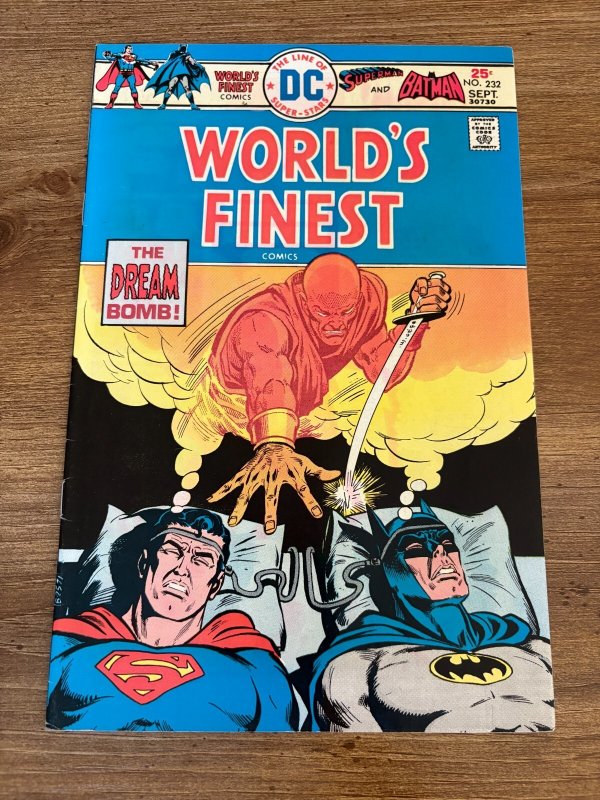 World's Finest Comics #232 (DC Comics, 1975), raw comic book in VF/NM condition — front cover