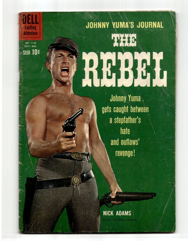 Four Color #1138 (Dell Comics, 1960), raw, ungraded comic book — front cover