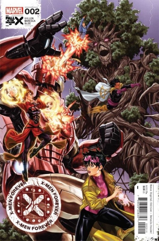 X-Men Forever #2 (2024), raw comic book in NM condition — front cover