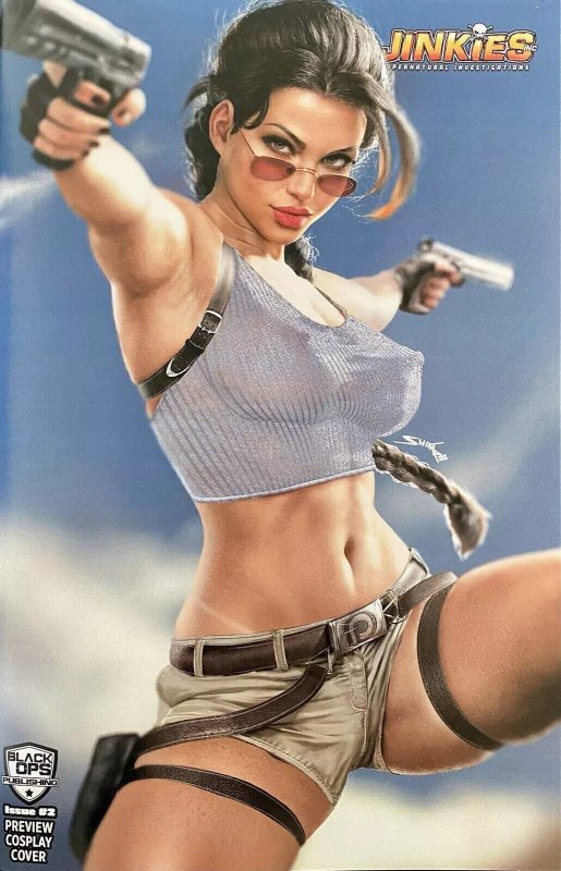 Jinkies #2, raw comic book in NM condition — front cover