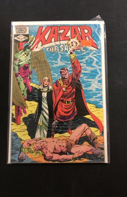 Ka-Zar the Savage #12 (Marvel Comics, 1982), raw, ungraded comic book — front cover