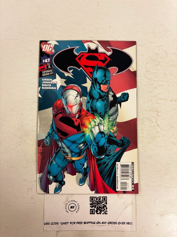 Superman Batman #47 (DC Comics), raw comic book in NM condition — front cover
