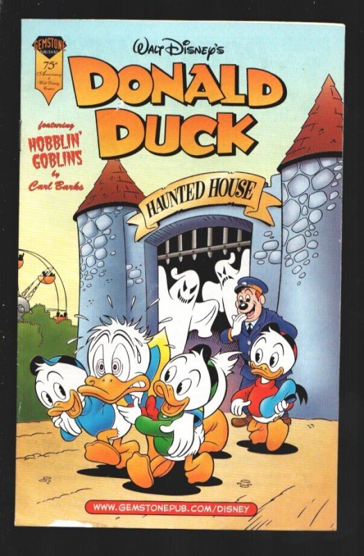 Donald Duck -Haunted House Promotional Comic 2005-Gemstone-Carl Barks Art-Gho... (2005), raw, ungraded comic book — front cover