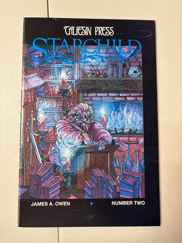 Starchild #2, raw comic book in VF/NM condition — front cover
