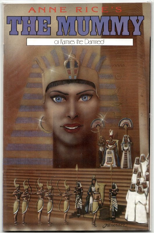 Anne Rice's the Mummy or Ramses the Damned #11 (Dark Horse Comics, 1992), raw, ungraded comic book — front cover