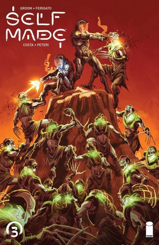 Self/Made #3 (Image Comics, 2019), raw comic book in VF/NM condition — front cover