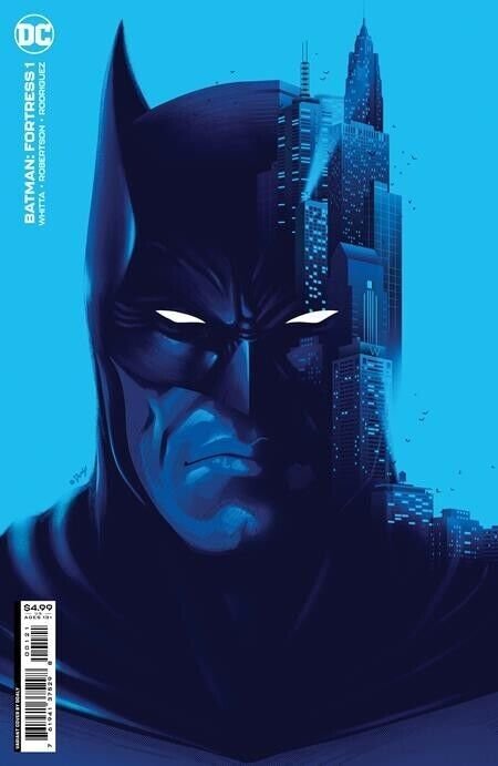 Batman: Fortress #1 (2022), raw comic book in NM condition — front cover