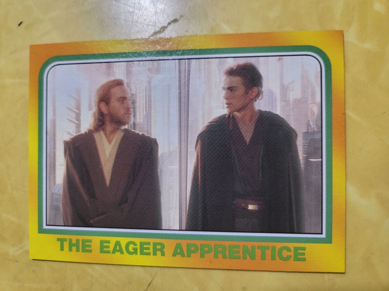 2004 Topps Star Wars Heritage #90 (2004), raw, ungraded comic book — front cover