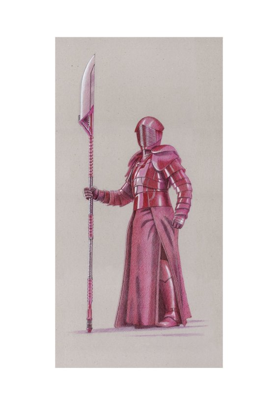 Praetorian Guard, High-quality A4 Lithograph. Signed by Artist: Miguel Alfaro, raw, ungraded comic book — front cover