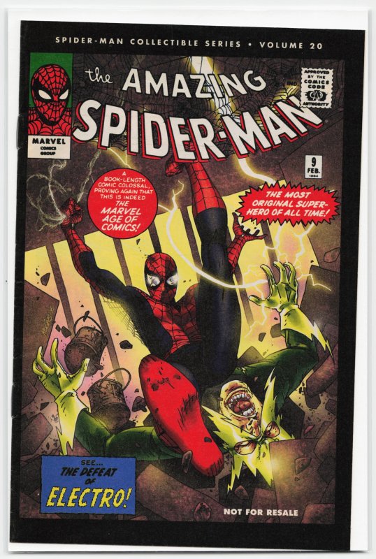 Spider-Man Collectible Series #20 (2007), raw, ungraded comic book — front cover