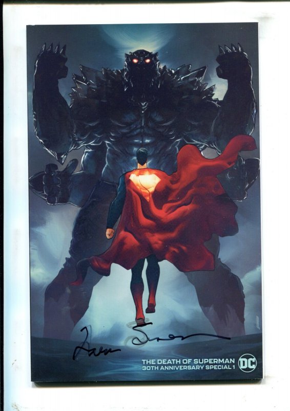 Death of Superman 30th Ann. SP #1J (2023), raw comic book in 8.5 condition — front cover