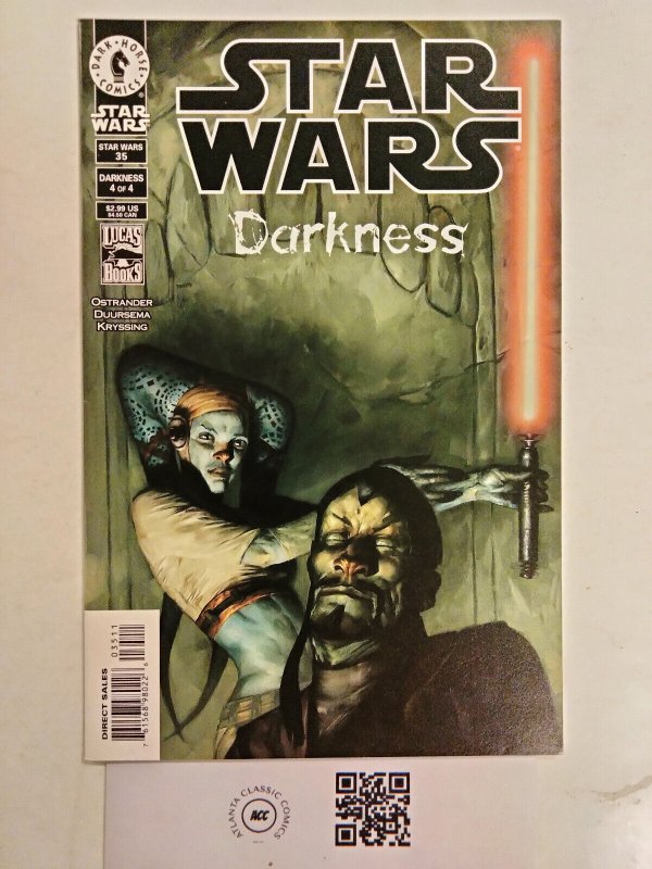 Star Wars #35 (Dark Horse Comics), raw comic book in NM condition — front cover