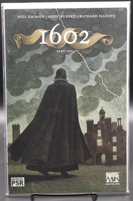 1602 #1 (Marvel Comics, 2003), raw comic book in NM condition — front cover