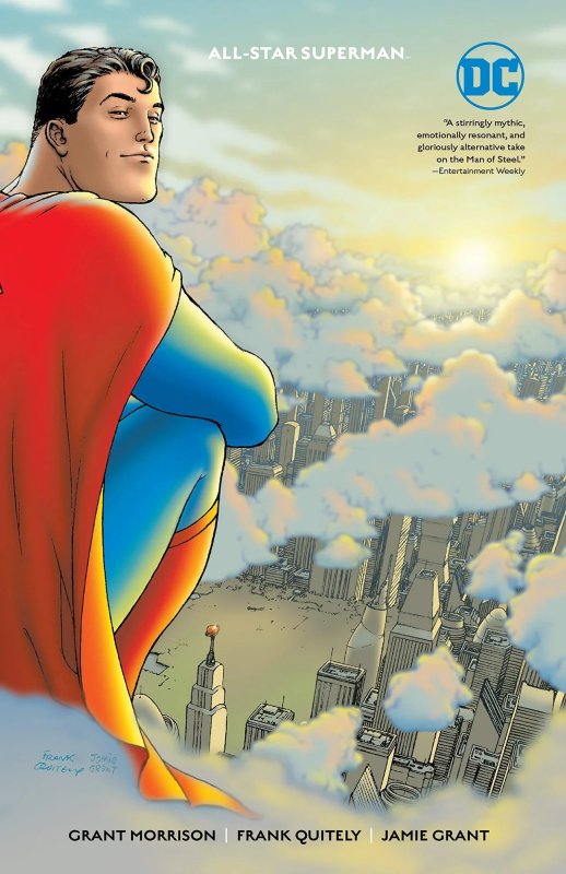 All-Star Superman (DC Black Label Trade Paperback) (DC Comics), raw, ungraded comic book — front cover