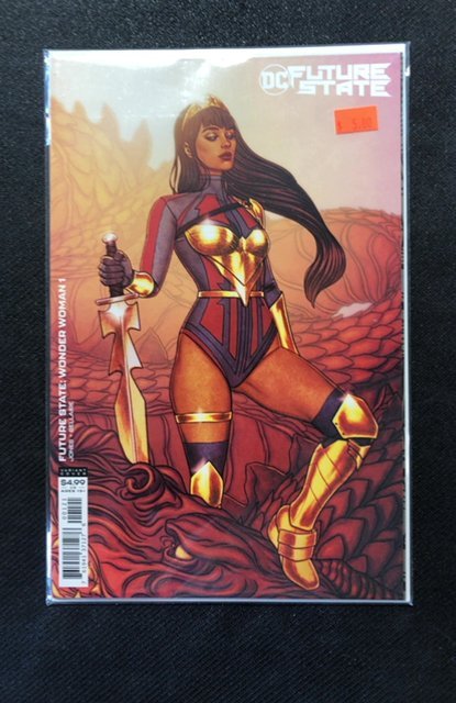 Future State: Wonder Woman #1 (DC Comics, 2021), raw, ungraded comic book — front cover