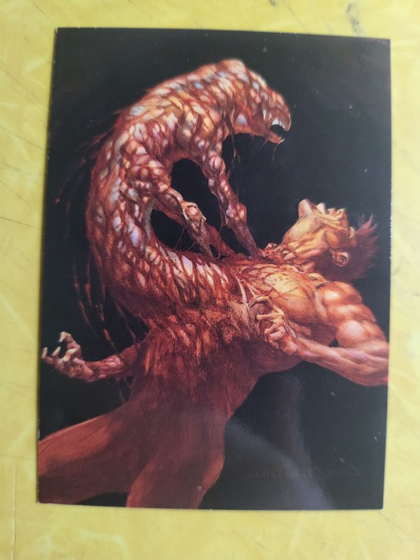 1994 Bernie Wrightson Series II More Macabre #68 (1994), raw, ungraded comic book — front cover