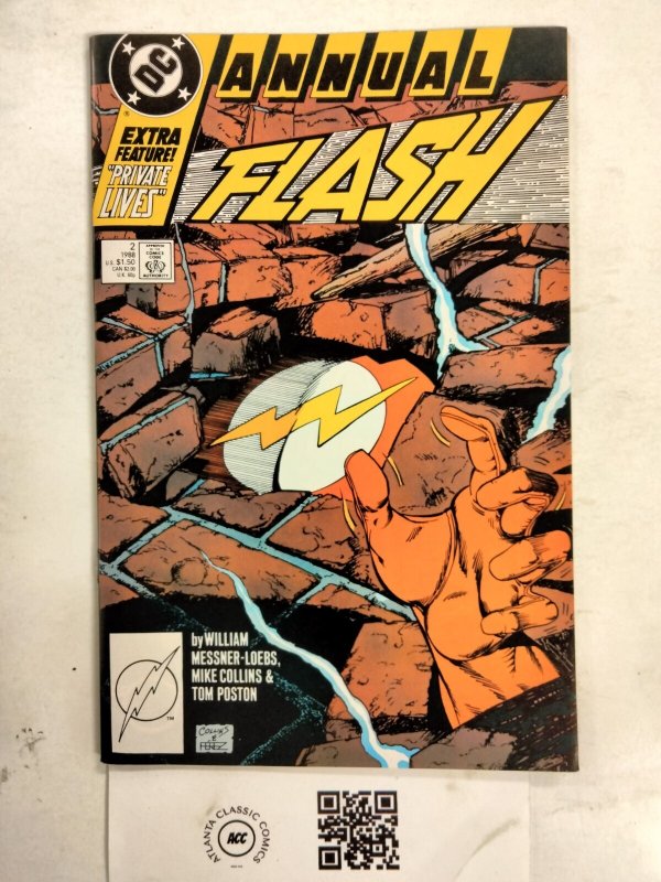 Flash #2 (DC Comics), raw comic book in NM condition — front cover