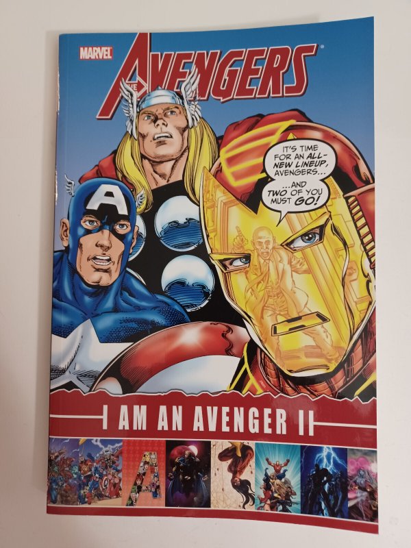 The Avengers I Am an Avenger Volume 2 TPB - 2010 - NM (2010), raw comic book in NM condition — front cover
