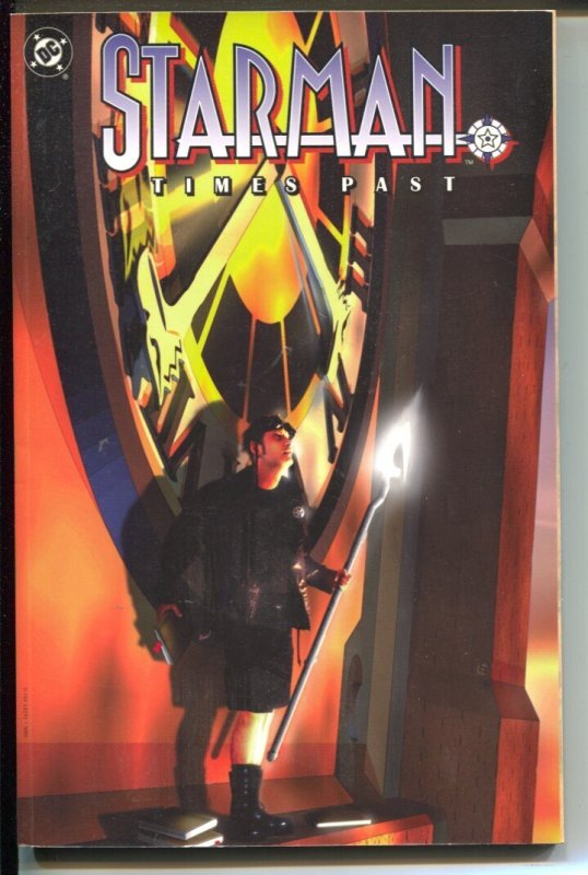 Starman: Times Up-James Robinson-1999-PB-VG/FN, raw comic book in VG/FN condition — front cover