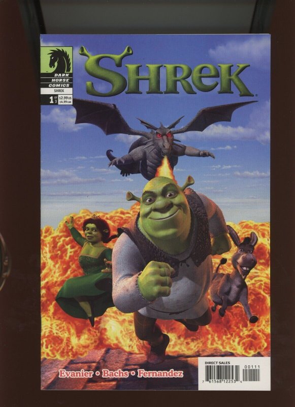 Shrek #1 (2003), raw comic book in 9.2 condition — front cover