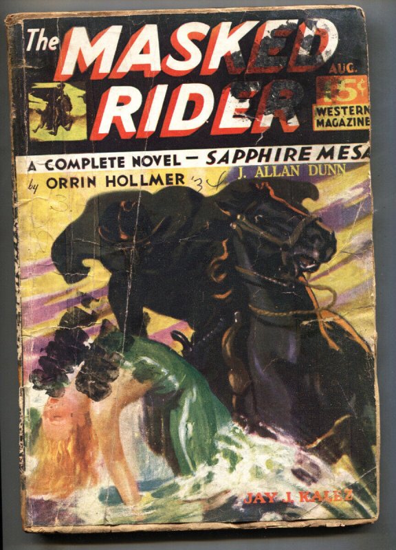Masked Rider #3, raw, ungraded comic book — front cover