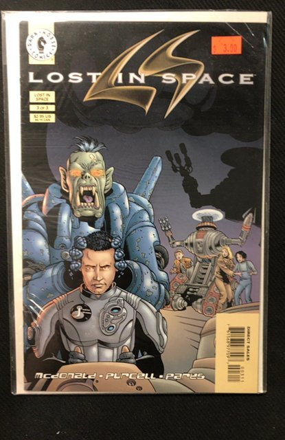 Lost in Space, the Film #3 (1998), raw, ungraded comic book — front cover