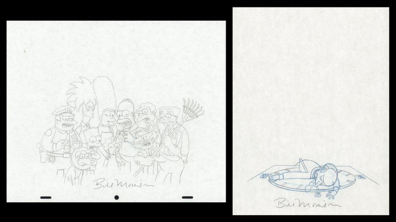 The Simpsons Season #6, raw, ungraded comic book — front cover