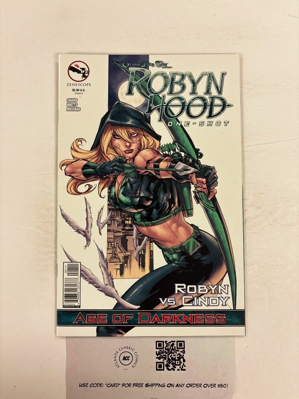 Robyn Hood One-Shot #1 (Zenescope Entertainment), raw comic book in NM condition — front cover