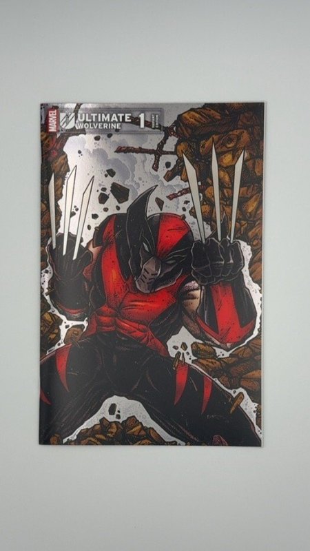 Ultimate Wolverine #1, raw, ungraded comic book — front cover