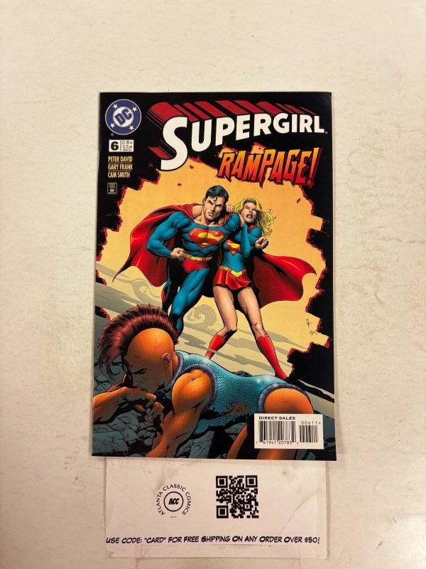 Supergirl #6 (DC Comics, 1996), raw comic book in NM condition — front cover