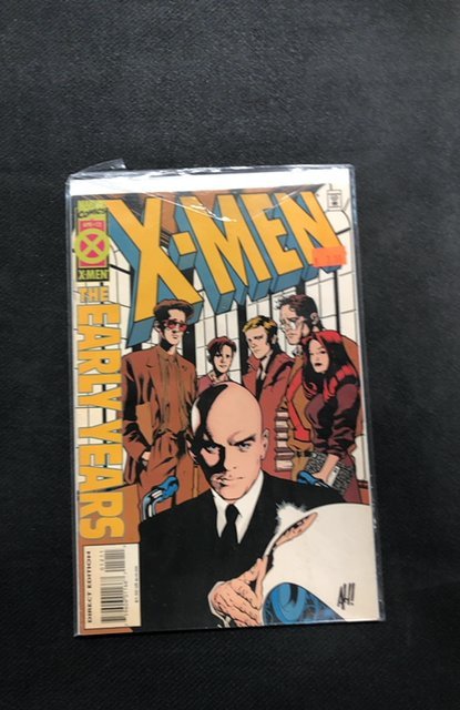 X-Men: The Early Years #12 (1995), raw, ungraded comic book — front cover