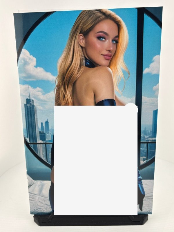 Bangers Comics - Sue Storm Invisible Woman - Full Chase Virgin - LTD to #100, raw comic book in NM+ condition — front cover