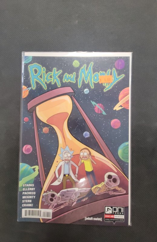 Rick and Morty #49 (2019), raw, ungraded comic book — front cover