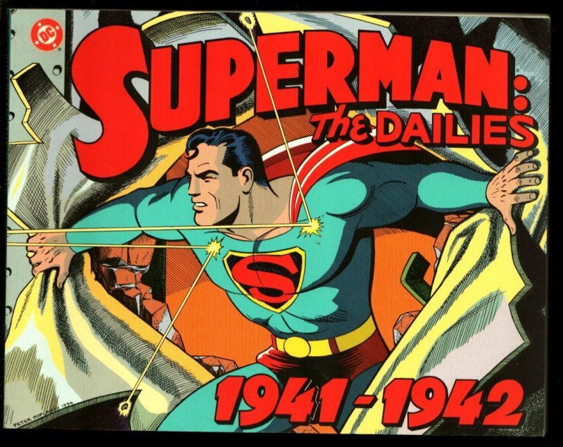 Superman: The Dailies 1941-1942 1999-Reprints the Daily Comic Strips #673-966..., raw, ungraded comic book — front cover
