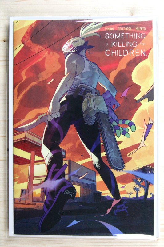 Something is Killing the Children #35 (Boom! Studios, 2023), raw comic book in NM+ 9.6 condition — front cover
