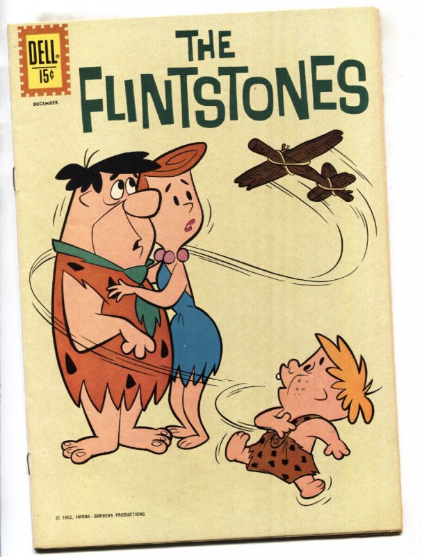 Flintstones #2 (Gold Key Comics, 1961), raw, ungraded comic book — front cover