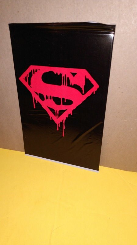 1992 Superman 75 Death of Black Bag 2nd Printing Vf-Nm (1992), raw comic book in NM condition — front cover